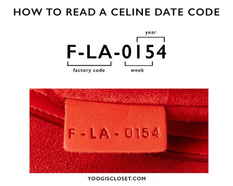 celine bag code check|Celine bags serial number lookup.